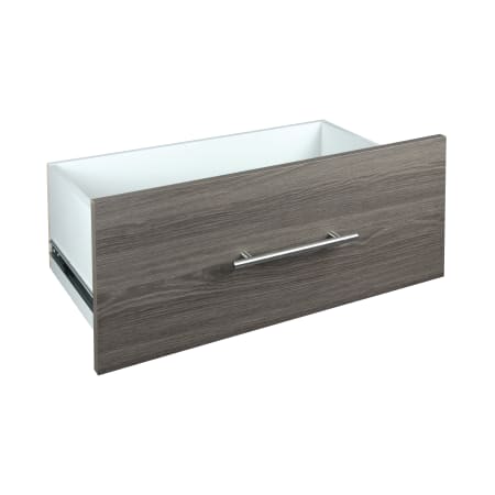 ClosetMaid SuiteSymphony 25 x 10 Inch Tall Modern Drawer For ClosetMaid SuiteSymphony Collection Graphite Gray