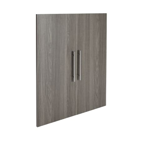 ClosetMaid SuiteSymphony Pair of 30" Tall Modern Doors For SuiteSymphony Closet Organizers Graphite Gray