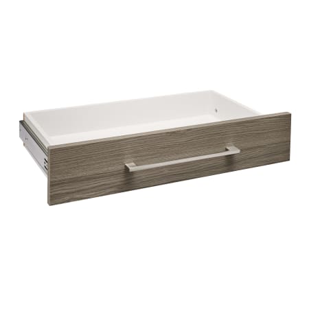 ClosetMaid SuiteSymphony 25 x 5 Inch Tall Modern Drawer For Custom Closet Systems Natural Gray