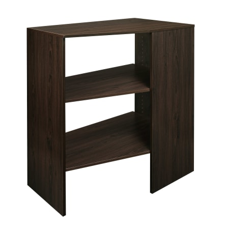 ClosetMaid SuiteSymphony 31-3/4 Inch Wide Closet System Corner Storage Unit Espresso