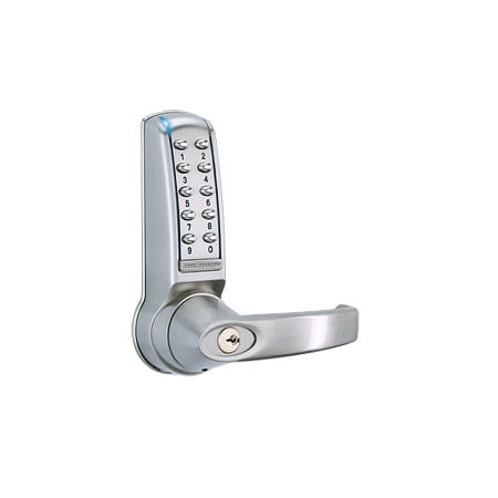 Codelocks Leverset Keypad from the 4000 Series Stainless Steel