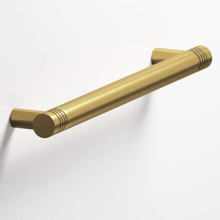 Colonial Bronze 413 Series 3-1/2" Center to Center Cabinet Pull Satin Brass