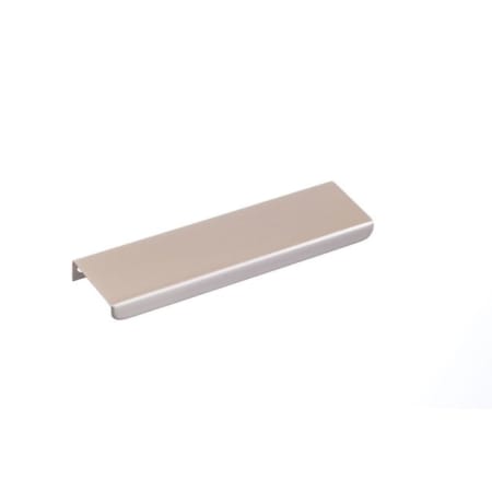 Colonial Bronze 710 Series 10 Inch Center to Center Solid Brass Finger Cabinet Pull Matte Satin Nickel
