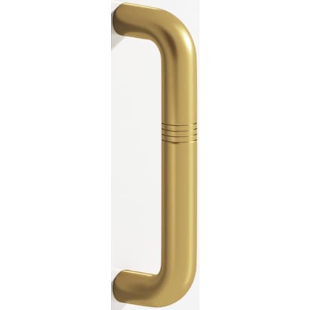 Colonial Bronze 858 Series 6" Center to Center Luxury Wire Style Solid Brass Cabinet Handle / Drawer Pull  - Made in USA Satin Brass