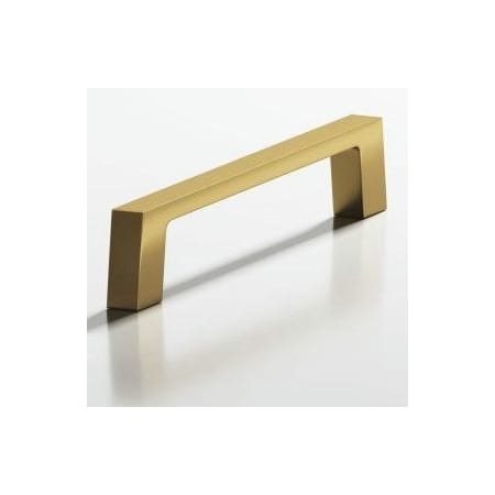 Colonial Bronze 661 Series 3-1/2" Center to Center Cabinet Pull Satin Brass