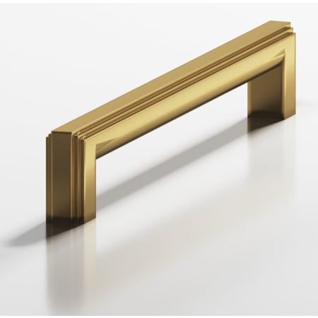 Colonial Bronze 12" Center to Center Pull Matte Satin Brass