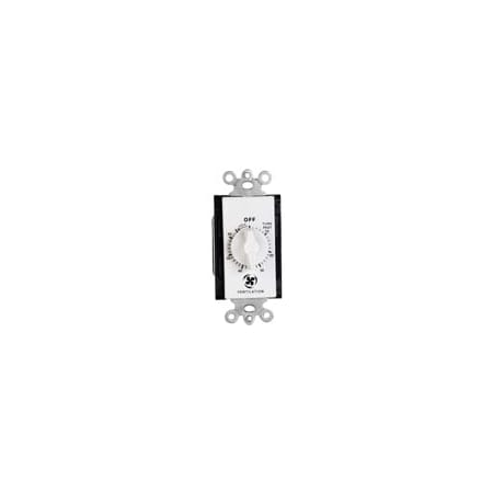 Continental Fan Manufacturing Spring Wound Timer for AXC and EXT series Fan Systems N/A