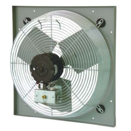 Continental Fan Manufacturing 1/12 Horse Power 825 CFM 12 Inch Panel-Mount Wall Exhaust Fan N/A