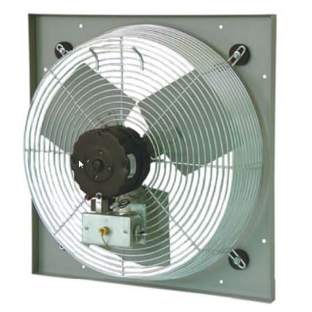 Continental Fan Manufacturing 1/8 Horse Power 1520 CFM 14 Inch Panel-Mount Wall Exhaust Fan N/A