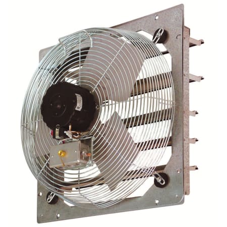 Continental Fan Manufacturing 1/4 Horse Power 3400 CFM 24 Inch Shutter-Mount Wall Exhaust Fan N/A