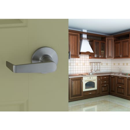 Copper Creek-AL1240-Kitchen Application in Satin Stainless