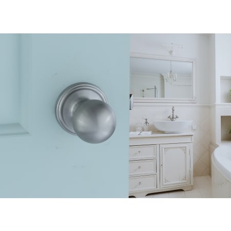 Copper Creek-BK2020-Bathroom Application in Satin Stainless