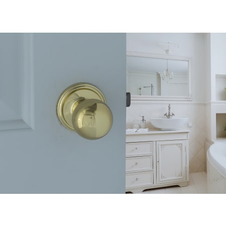 Copper Creek-BK2030-Bathroom Application View in Polished Brass