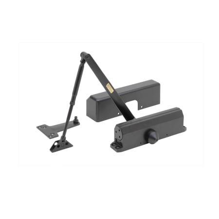 Copper Creek 8000 Series Medium Duty Surface Mount Tri-Pack Door Closer Adjustable from Sizes 1 to 6 Duro-Bronze