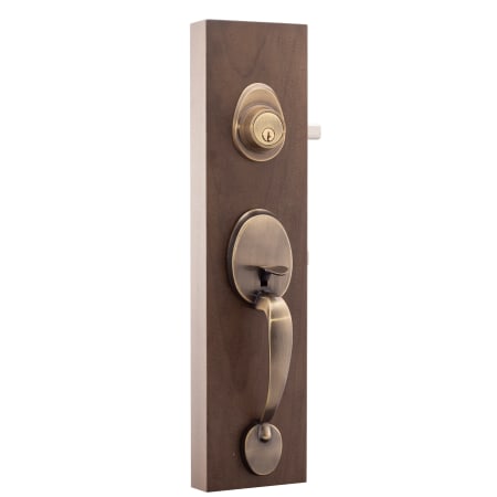 Copper Creek-CZ2690-Exterior Application View in Antique Brass