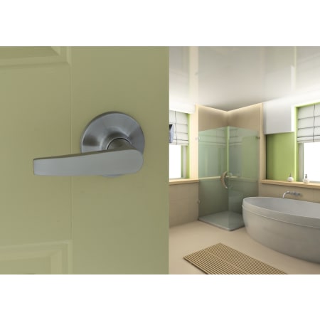 Copper Creek-DL1220-Bathroom Application in Satin Stainless