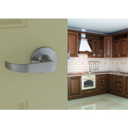 Copper Creek-EL1241-Kitchen Application in Satin Stainless