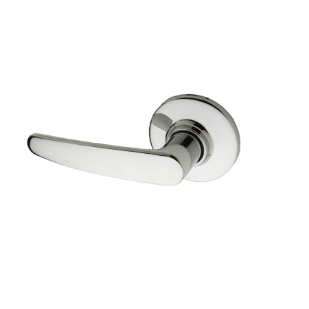 Copper Creek Jayne Style Single Dummy Door Lever from the E Series Polished Stainless