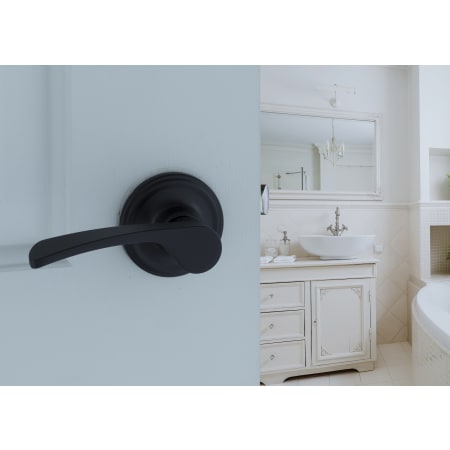 Copper Creek-KL2230-Bathroom Application View in Black