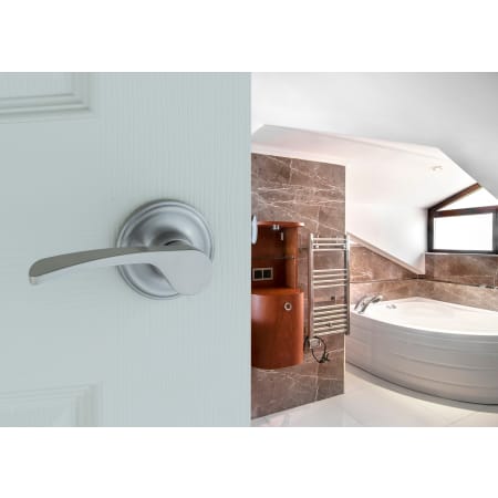 Copper Creek-KL2230-Bathroom Application View in Satin Stainless