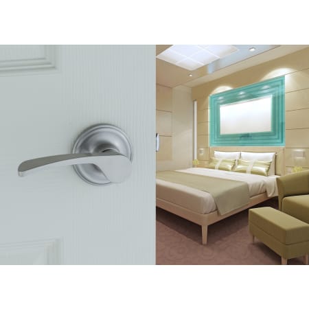 Copper Creek-KL2230-Bedroom Application View in Satin Stainless