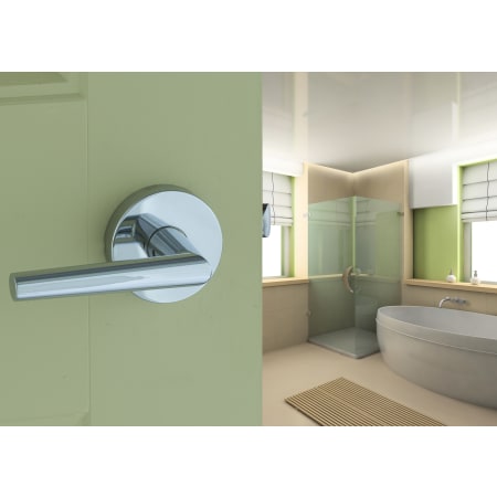 Copper Creek-ML2220-Bathroom Application in Polished Stainless