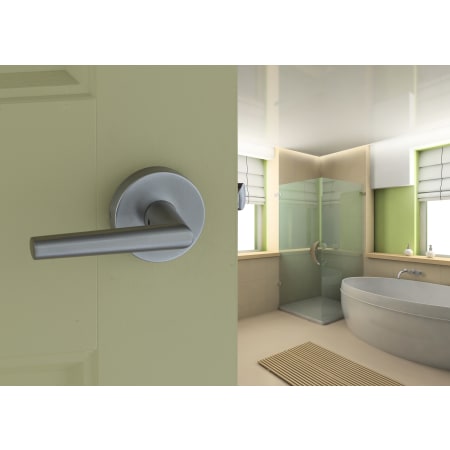 Copper Creek-ML2231-Bathroom Application in Satin Stainless