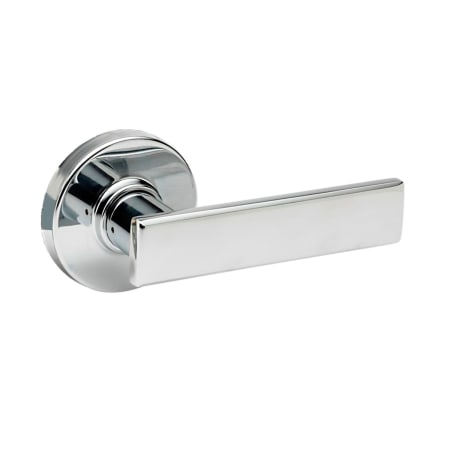 Copper Creek Remi Single Dummy Lever with Round Rose Polished Stainless
