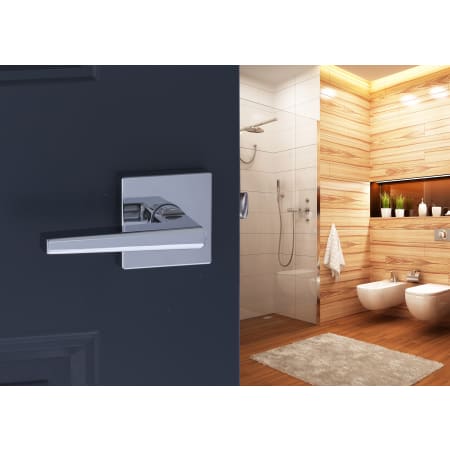 Copper Creek-VL2220-Bathroom Application in Polished Stainless