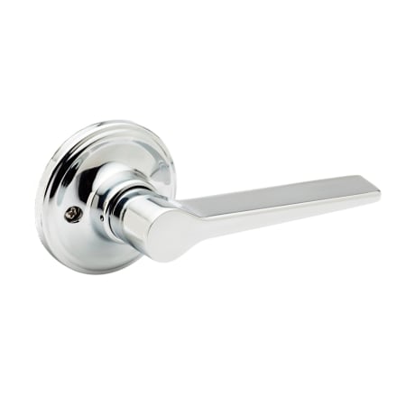 Copper Creek Zane Left Handed Single Dummy Lever with Round Rose Polished Stainless