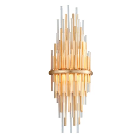 Gold Leaf / Polished Stainless