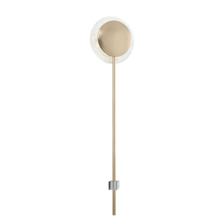 Corbett Lighting Moscato Single Light 41-3/4" High Integrated LED Wall Sconce - ADA Compliant Gold Leaf