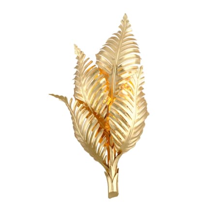 Corbett Lighting Tropicale 2 Light 27" Tall Wall Sconce by Martyn Lawrence Bullard Gold Leaf