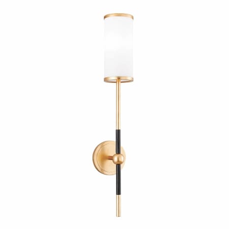 Corbett Lighting Sage 37" Tall Wall Sconce Vintage Gold Leaf