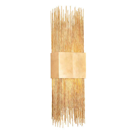 Corbett Lighting Sabine 2 Light 28" Tall Wall Sconce Vintage Gold Leaf