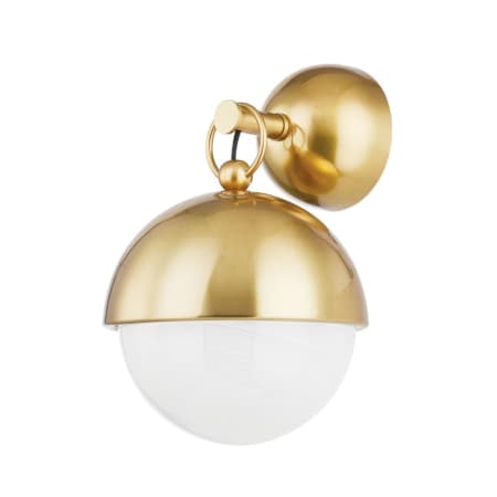 Corbett Lighting Althea 14" Tall Wall Sconce Vintage Polished Brass