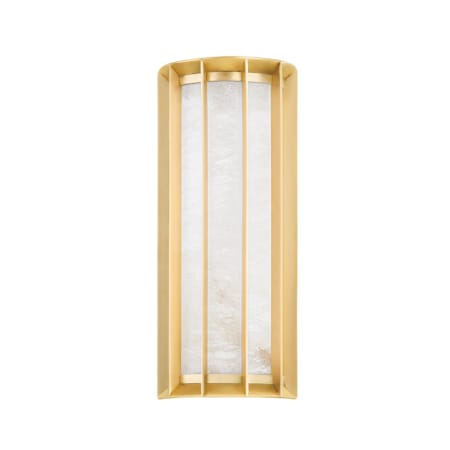 Corbett Lighting Leda 14" Tall Wall Sconce Vintage Brass