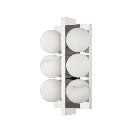 Corbett Lighting Emille 6 Light 12" Tall Wall Sconce Polished Nickel