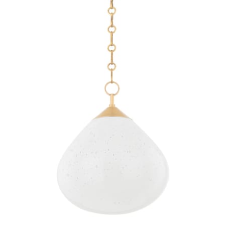 Corbett Lighting Semilla 11" Wide Pendant Vintage Brass