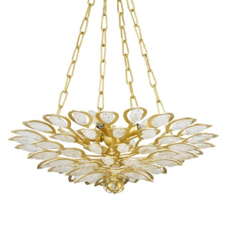 Corbett Lighting Vittoria 4 Light 24" Wide Chandelier Gold Leaf