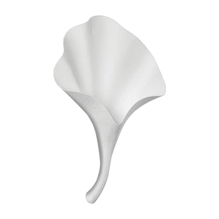 Corbett Lighting Nolita 19" Tall Wall Sconce Gesso White