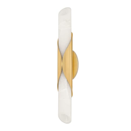 Corbett Lighting Camilla 2 Light 29" Tall Wall Sconce Vintage Polished Brass