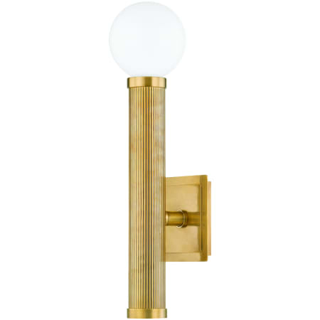 Corbett Lighting Pienza 20" Tall Wall Sconce Vintage Brass