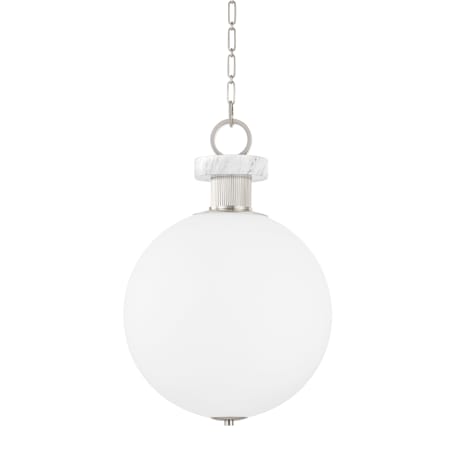 Corbett Lighting Haru 18" Wide Pendant Burnished Nickel