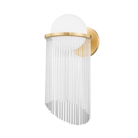 Corbett Lighting Celestial 20" Tall Wall Sconce Aged Brass