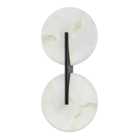 Corbett Lighting Asteria 21" Tall LED Wall Sconce Black Brass