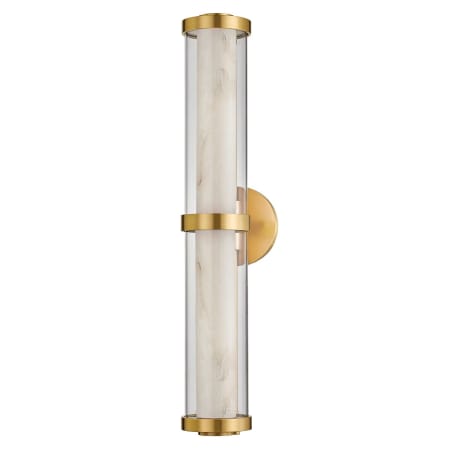 Corbett Lighting Caterina 27" Tall LED Bathroom Sconce Vintage Brass