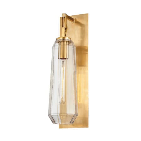 Corbett Lighting Copenhagen 20" Tall Wall Sconce Vintage Brass