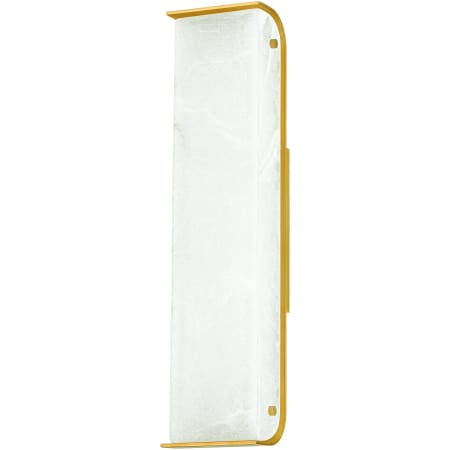 Corbett Lighting Hera 18" Tall Wall Sconce Vintage Brass