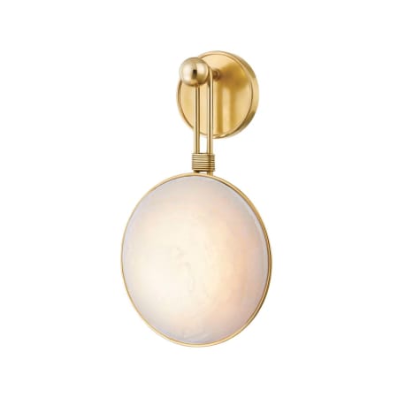 Corbett Lighting Ares 17" Tall 2700K LED Wall Sconce Vintage Brass